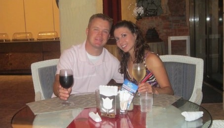 Newlywed-Dinner