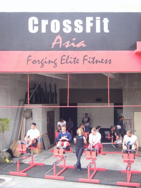 Crossfit asia