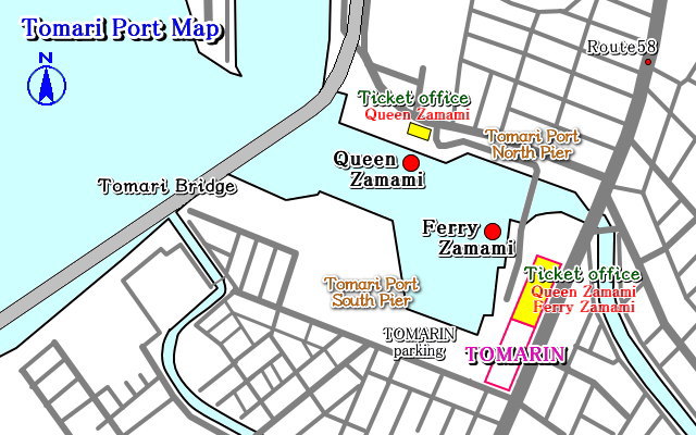 Tomari port map