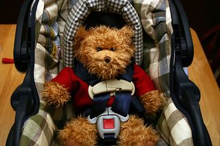 Bear infant seat
