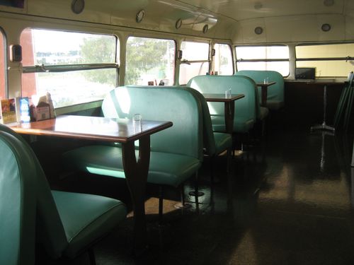 Bus seating