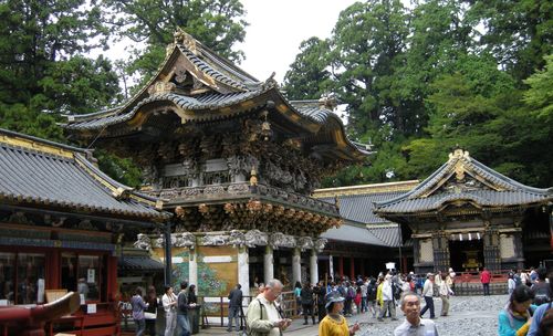 Nikko Temple 1