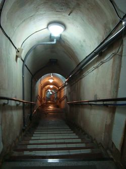 Underground Stairs