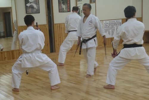 Karate Sai