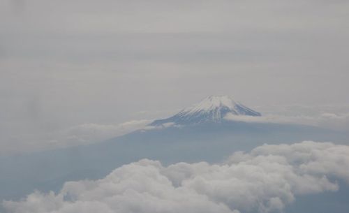 Flight to Oki Fuji