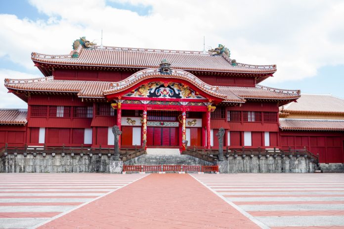 Shurijo Castle Park | Okinawa Hai!