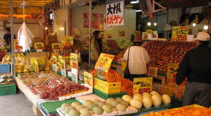 The Fruit Market and the Sushi Go Round