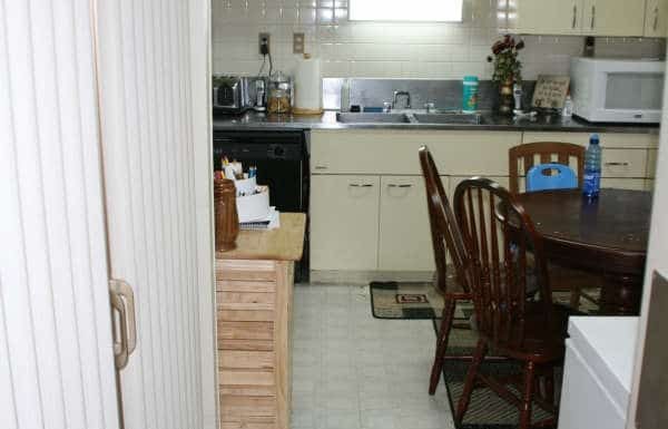 On Base Housing, McTureous: NCO