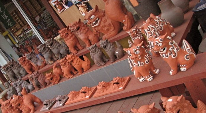 Shisa Shopping