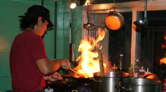 Thai Restaurant, "SomChai"