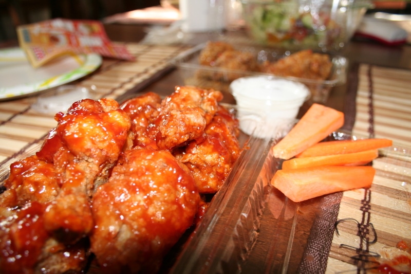 Wing King Okinawa Hai