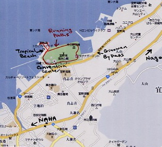 Ginowanparkmap