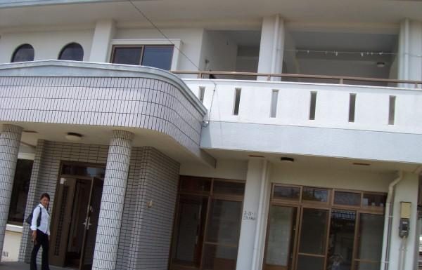 Off Base Housing, between Hansen & Courtney: Ishikawa-Uruma City