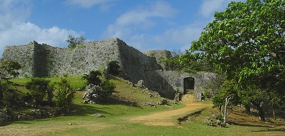 Nakagusuku Castle full