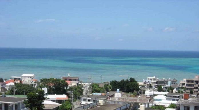 Off Base Housing, near Torii: Nagahama, Yomitan