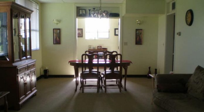 On Base Housing, Foster: Kishaba Terrace SNCO