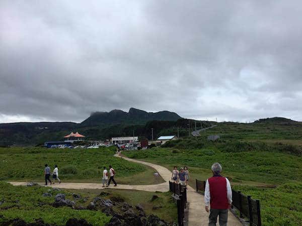 A path to the resort at Cape Hedo