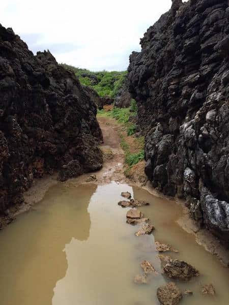 Rocks at Cape Hedo