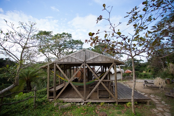 Beack Rock Village Okinawa Hai