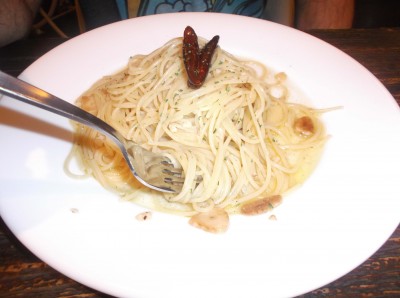 Picture #10 (Garlic Chili Spaghetti)