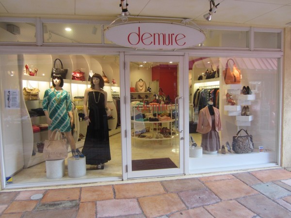 Demure Depot Island l Okinawa Hai