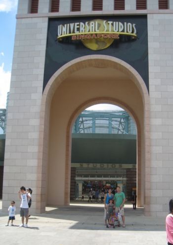 Singapore Universal Studios