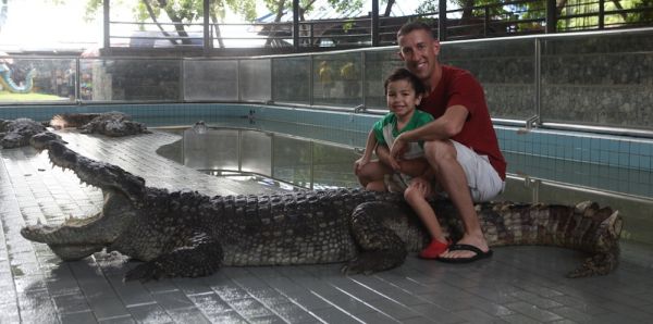 Pattaya Croc