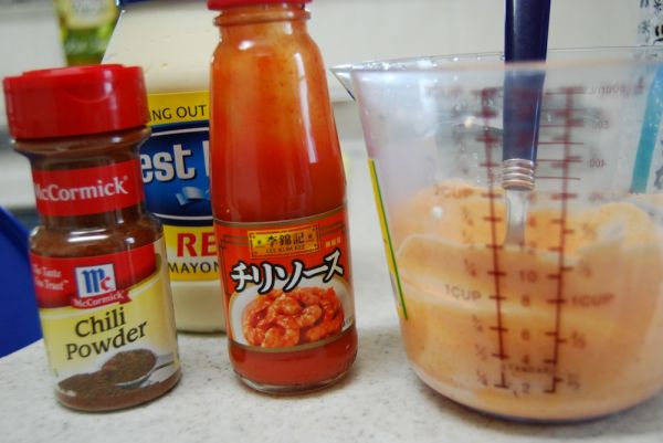 Spicy Sauce Ingredients