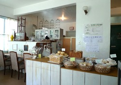 Minatogawa Bakery Inside