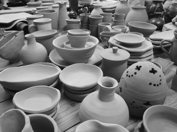 Pottery Unfired