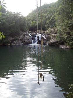Tanaga Rope Falls
