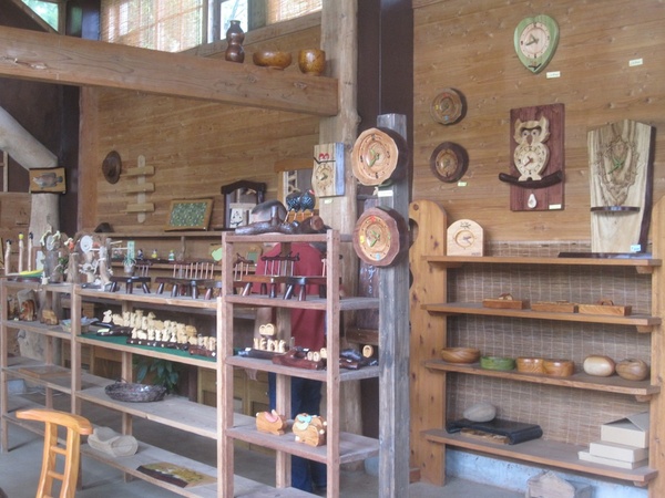 Wood Crafts Inside