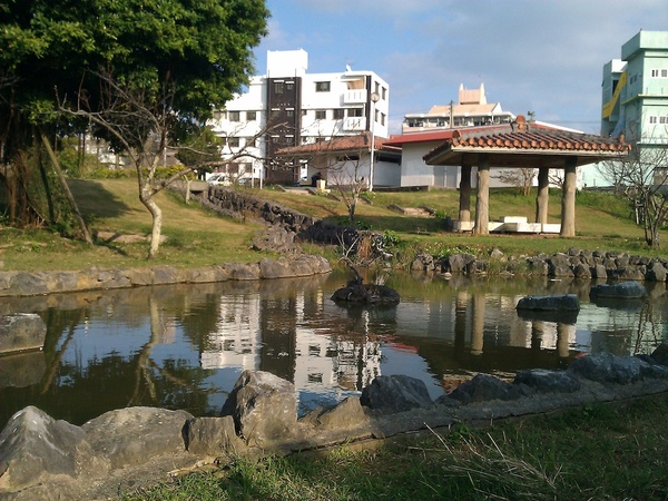 Agena Pond
