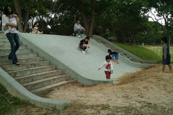 Kenmin Concrete slide