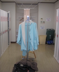 Medical Locker Room