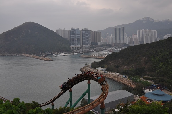 HK Ocean Park View