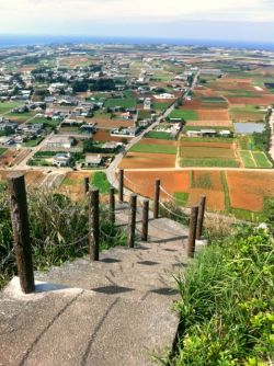 Gusuku Stairs View