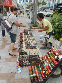 Kokusai Street Vender