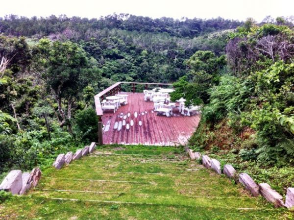 Tachigaa Terrace View