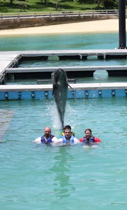 Motobu Dolphin Jump