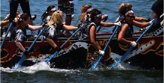 Dragon Boat Women