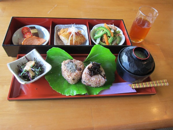 Herb Vegetarian Meal | Okinawa Hai