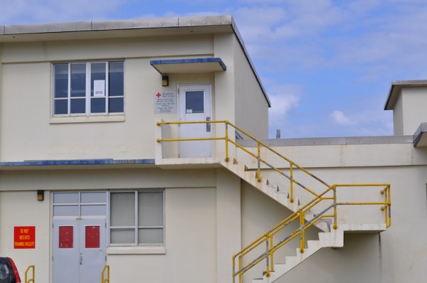 Red Cross Camp Foster Office | Okinawa Hai