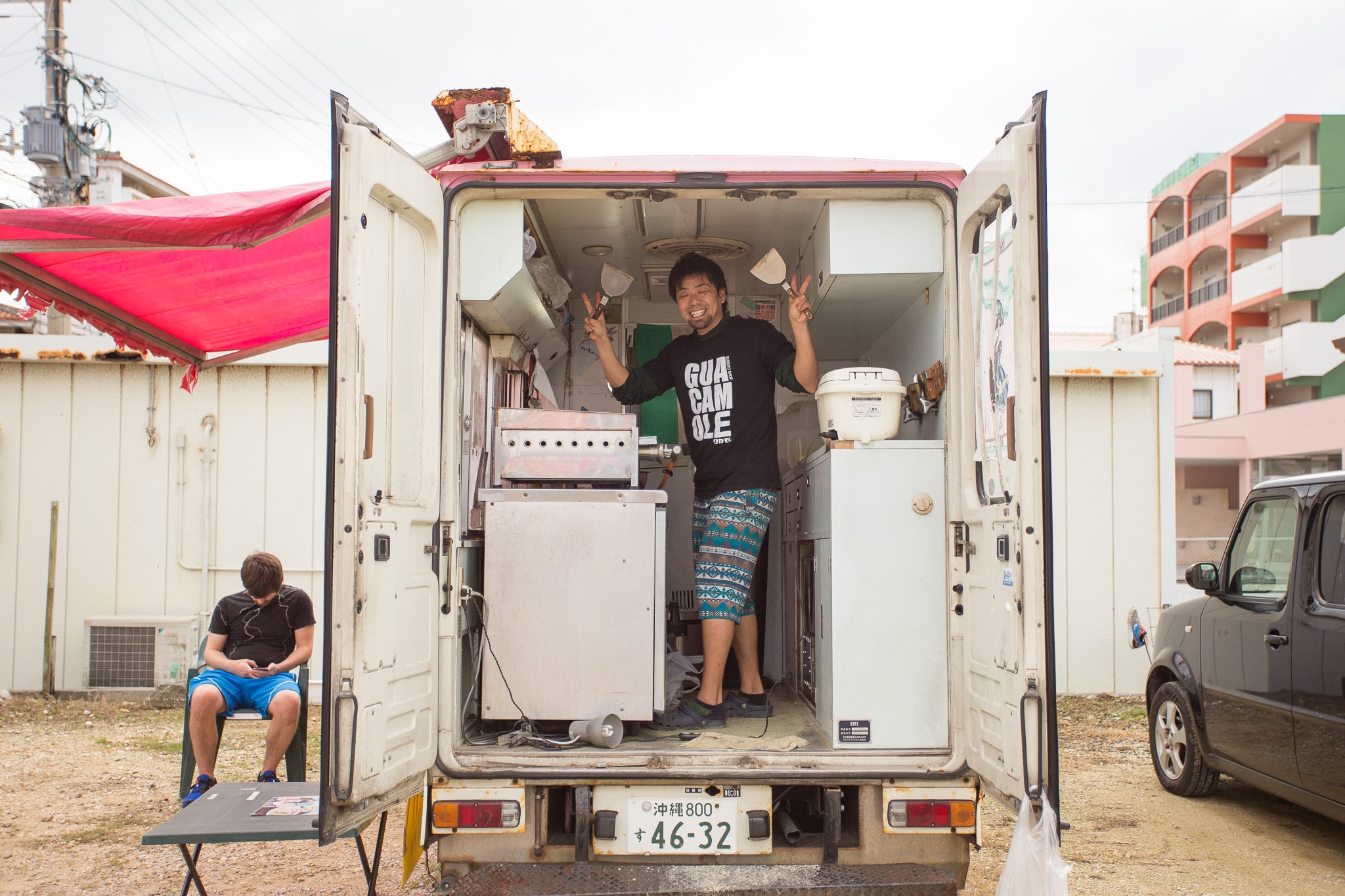 The Guacamole Burrito Truck | Okinawa Hai!
