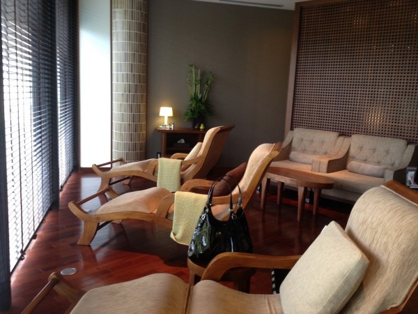 Green Spa Relaxation Room | Okinawa Hai
