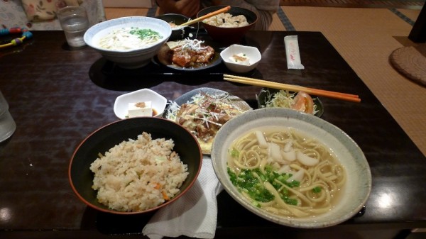 Hanakinah Soba Meal | Okinawa Hai