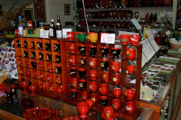 Ryukyu Lacquerware Cups | Okinawa Hai