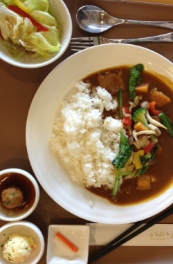 Salt Factory Curry Set | Okinawa Hai