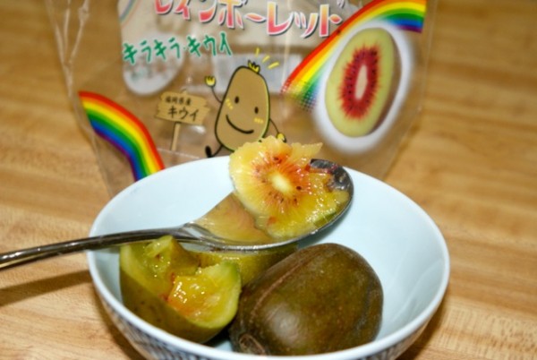 Rainbow Kiwi with Spoon | Okinawa Hai
