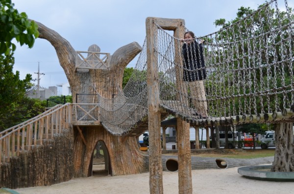 Adan Park Bridge | Okinawa Hai